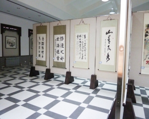 藝術展館二樓展廳